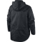 NIKE Essential Damen Laufjacke 010 - black/reflective silv XXL