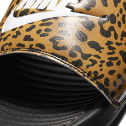 NIKE Victori One Print Badelatschen Damen chutney/white-black 35.5