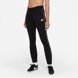 NIKE Sportswear Jogginghose Damen black/white M