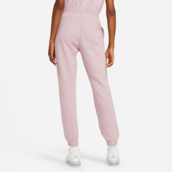 NIKE Sportswear Swoosh Damen Jogginghose champagne/white L