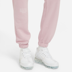 NIKE Sportswear Swoosh Damen Jogginghose champagne/white L