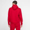 NIKE Sportswear Club Fleece Hoodie Herren university red/white/white XXL