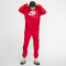 NIKE Sportswear Club Fleece Hoodie Herren university red/white/white XXL