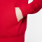 NIKE Sportswear Club Fleece Hoodie Herren university red/white/white XXL