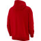 NIKE Sportswear Club Fleece Hoodie Herren university red/white/white XXL