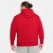 NIKE Sportswear Club Fleece Hoodie Herren university red/white/white XXL