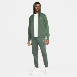 NIKE Sportswear Club French Terry Kapuzenjacke galactic jade/galactic jade/wh S