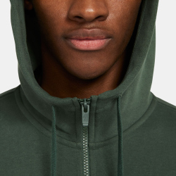 NIKE Sportswear Club French Terry Kapuzenjacke galactic jade/galactic jade/wh S