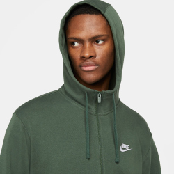 NIKE Sportswear Club French Terry Kapuzenjacke galactic jade/galactic jade/wh S