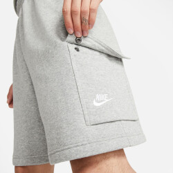 NIKE Sportswear Club Cargo Shorts Herren dk grey heather/matte silver/w XS