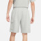 NIKE Sportswear Club Cargo Shorts Herren dk grey heather/matte silver/w XS