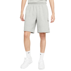 NIKE Sportswear Club Cargo Shorts Herren dk grey heather/matte silver/w S