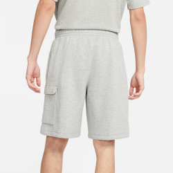 NIKE Sportswear Club Cargo Shorts Herren dk grey heather/matte silver/w S