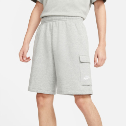 NIKE Sportswear Club Cargo Shorts Herren dk grey heather/matte silver/w S