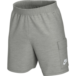 NIKE Sportswear Club Cargo Shorts Herren dk grey heather/matte silver/w S