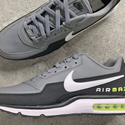 NIKE Air Max LTD 3 Sneaker black/white-smoke grey-volt 39