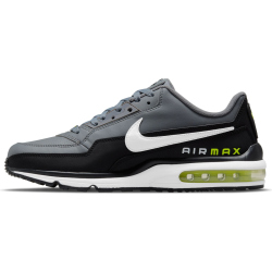 NIKE Air Max LTD 3 Sneaker black/white-smoke grey-volt 46