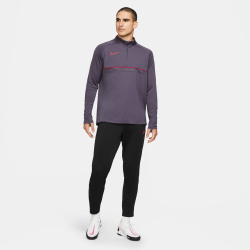 NIKE Dri-FIT Academy Herren Zip Top dark raisin/siren red/siren re S