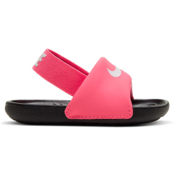 NIKE Kawa Badelatschen Baby digital pink/white-black 17