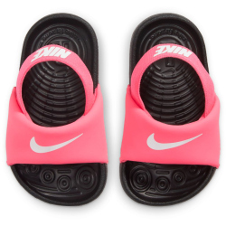 NIKE Kawa Badelatschen Baby digital pink/white-black 17