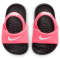 NIKE Kawa Badelatschen Baby digital pink/white-black 17