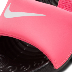 NIKE Kawa Badelatschen Baby digital pink/white-black 22