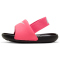 NIKE Kawa Badelatschen Baby digital pink/white-black 22