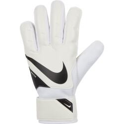 NIKE Match Torwarthandschuhe white/black/black 6
