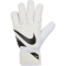 NIKE Match Torwarthandschuhe white/black/black 8