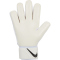 NIKE Match Torwarthandschuhe white/black/black 9