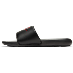 NIKE Victori One Badelatschen Herren 004 - black/university red-black 44
