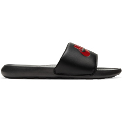 NIKE Victori One Badelatschen Herren 004 - black/university red-black 44