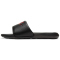 NIKE Victori One Badelatschen Herren 004 - black/university red-black 44