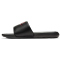NIKE Victori One Badelatschen Herren 004 - black/university red-black 44