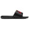 NIKE Victori One Badelatschen Herren 004 - black/university red-black 44