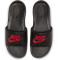 NIKE Victori One Badelatschen Herren 004 - black/university red-black 44