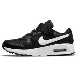 NIKE Air Max SC Sneaker Kinder black/white-black 28