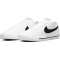 NIKE Court Legacy Canvas Sneaker Herren white/black 44