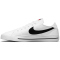 NIKE Court Legacy Canvas Sneaker Herren white/black 44