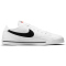 NIKE Court Legacy Canvas Sneaker Herren white/black 44