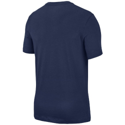NIKE Sportswear T-Shirt Herren midnight navy/white S