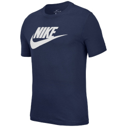 NIKE Sportswear T-Shirt Herren midnight navy/white XXL