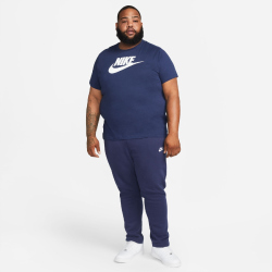 NIKE Sportswear T-Shirt Herren midnight navy/white XXL