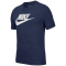 NIKE Sportswear T-Shirt Herren midnight navy/white XXL