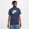 NIKE Sportswear T-Shirt Herren midnight navy/white XXL