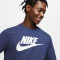 NIKE Sportswear T-Shirt Herren midnight navy/white XXL
