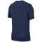 NIKE Sportswear T-Shirt Herren midnight navy/white XXL