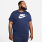 NIKE Sportswear T-Shirt Herren midnight navy/white XXL