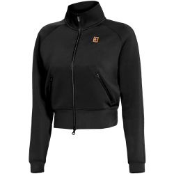 NIKECourt Full-Zip Tennisjacke Damen black/black S