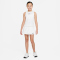 NIKECourt Victory Tennisrock M&auml;dchen white/black L (146-156 cm)